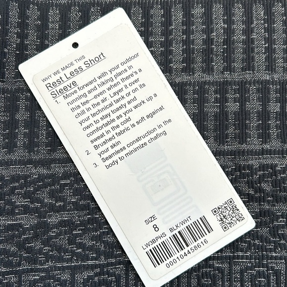 Rest Less Short Sleeve - Picture 3 of 5